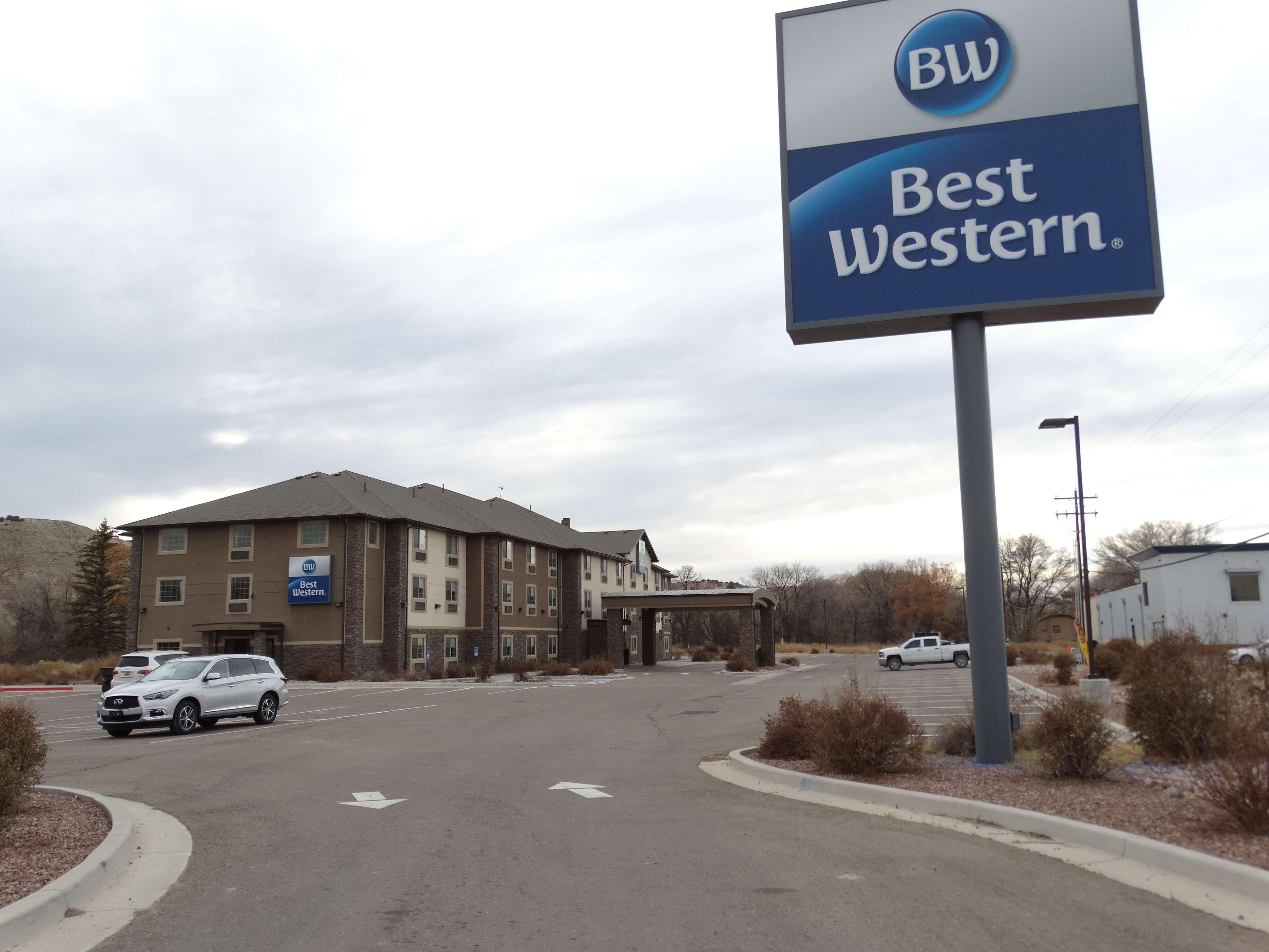 Best Western Duchesne Inn Buitenkant foto