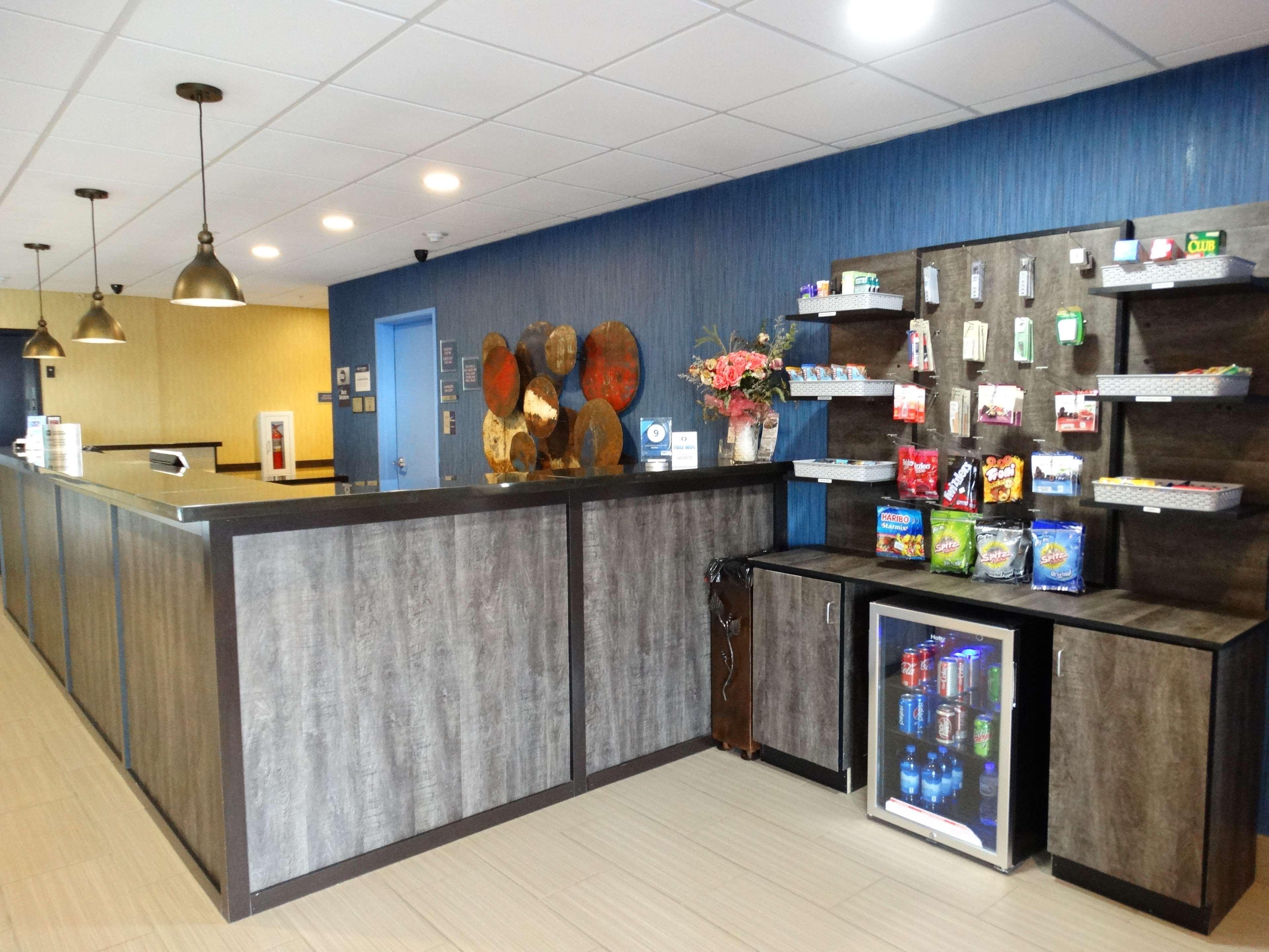 Best Western Duchesne Inn Buitenkant foto