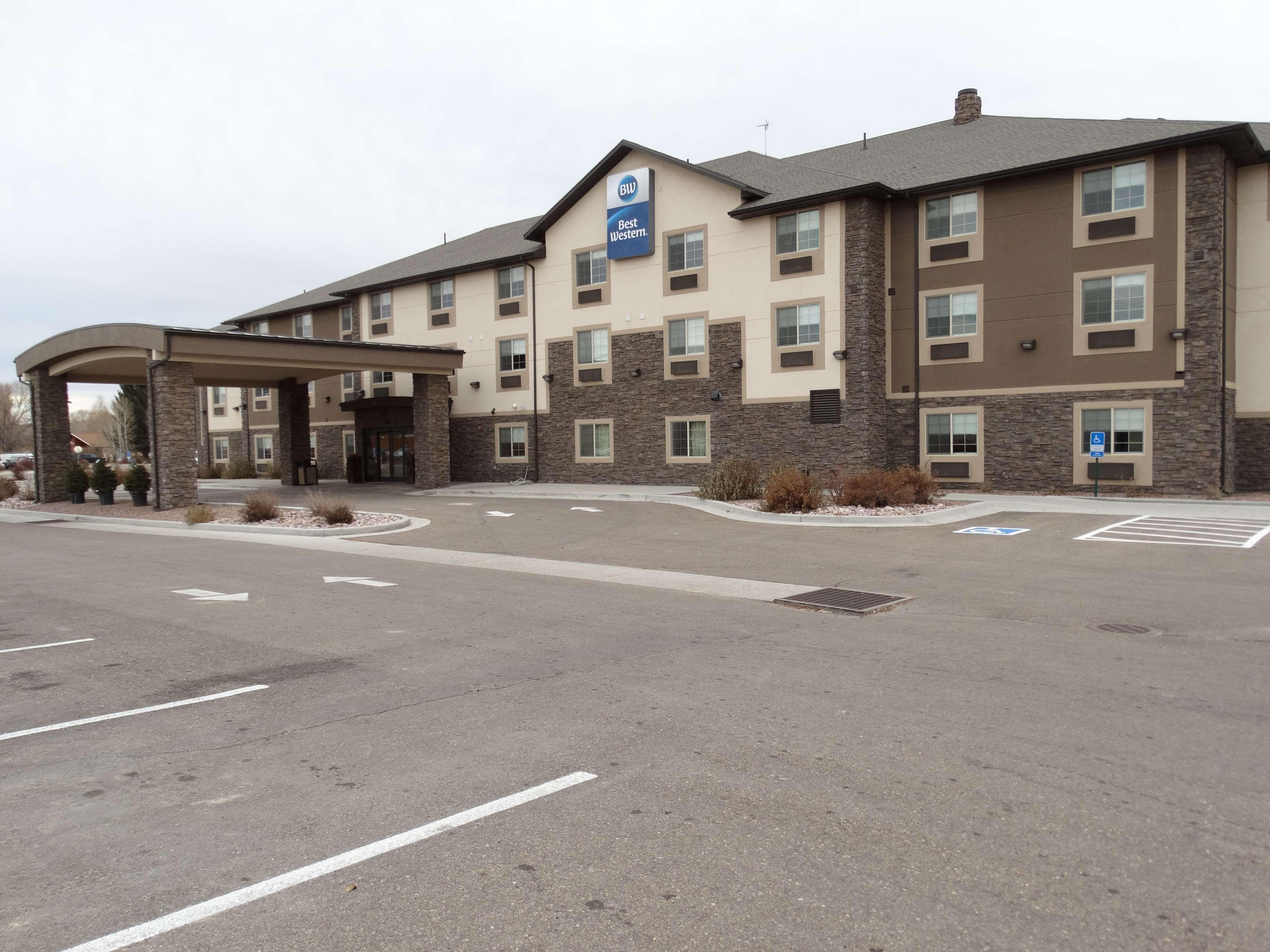 Best Western Duchesne Inn Buitenkant foto