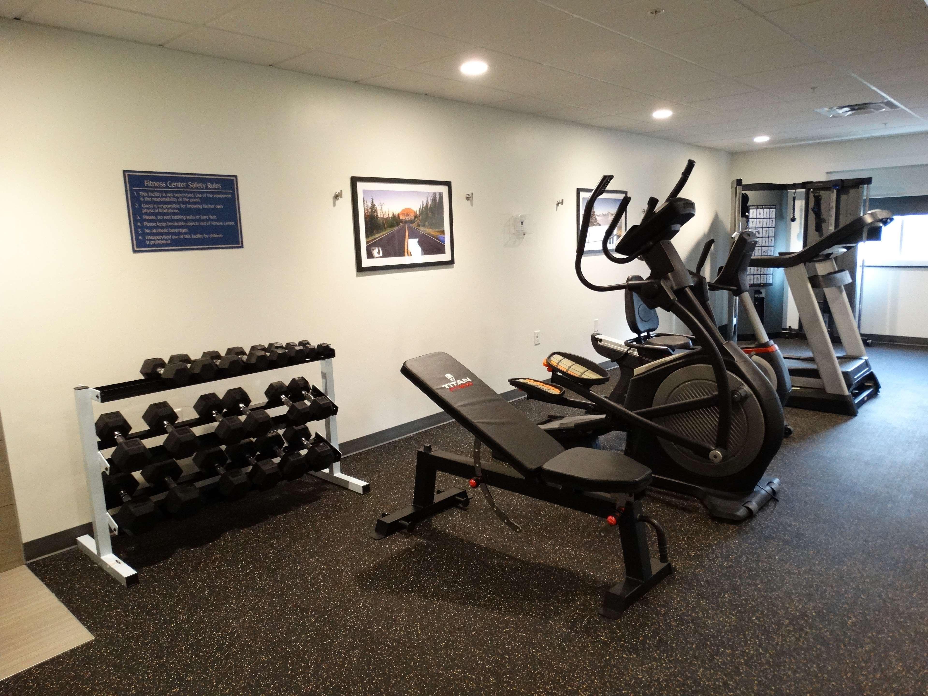 Best Western Duchesne Inn Faciliteiten foto