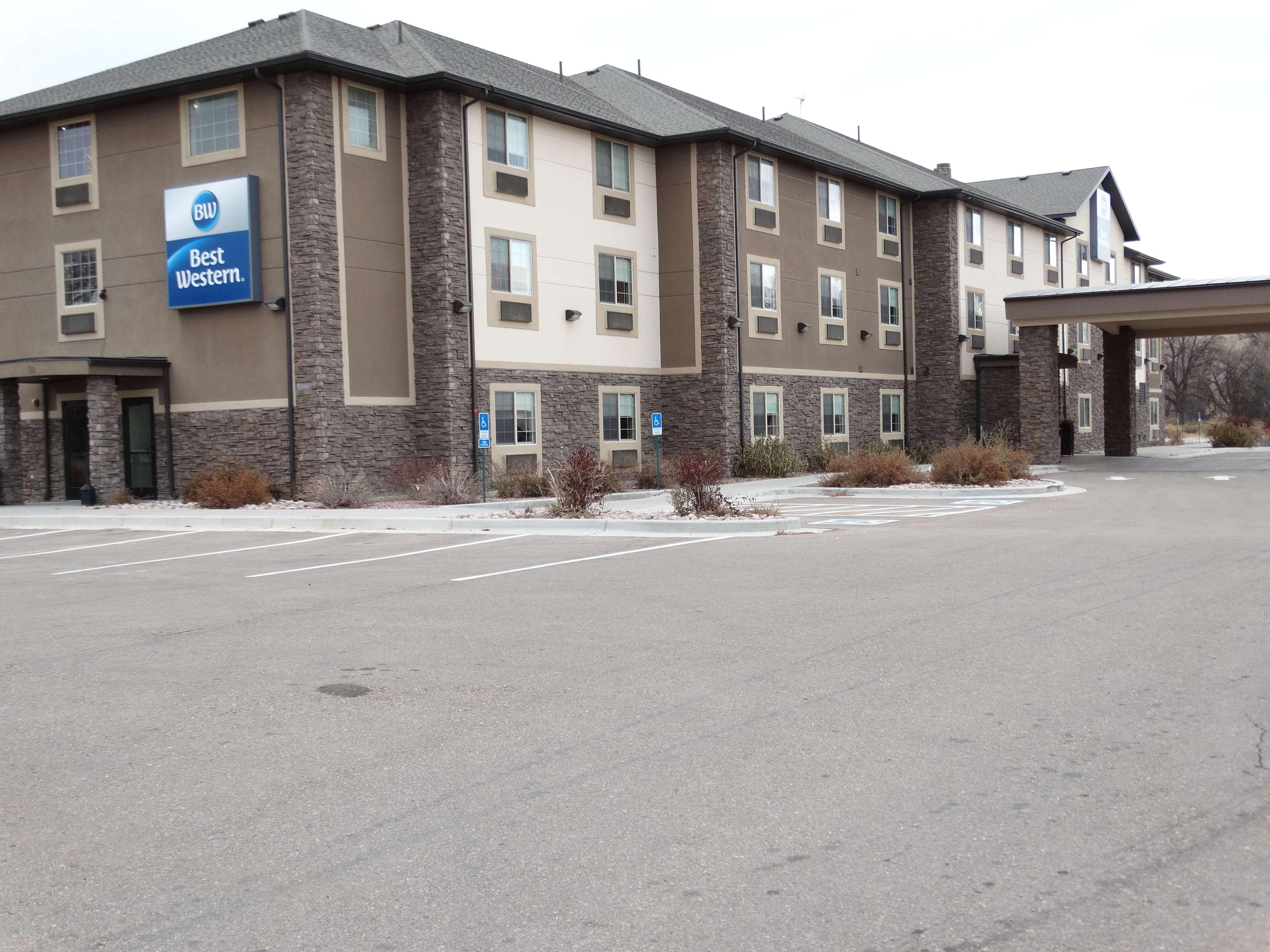 Best Western Duchesne Inn Buitenkant foto