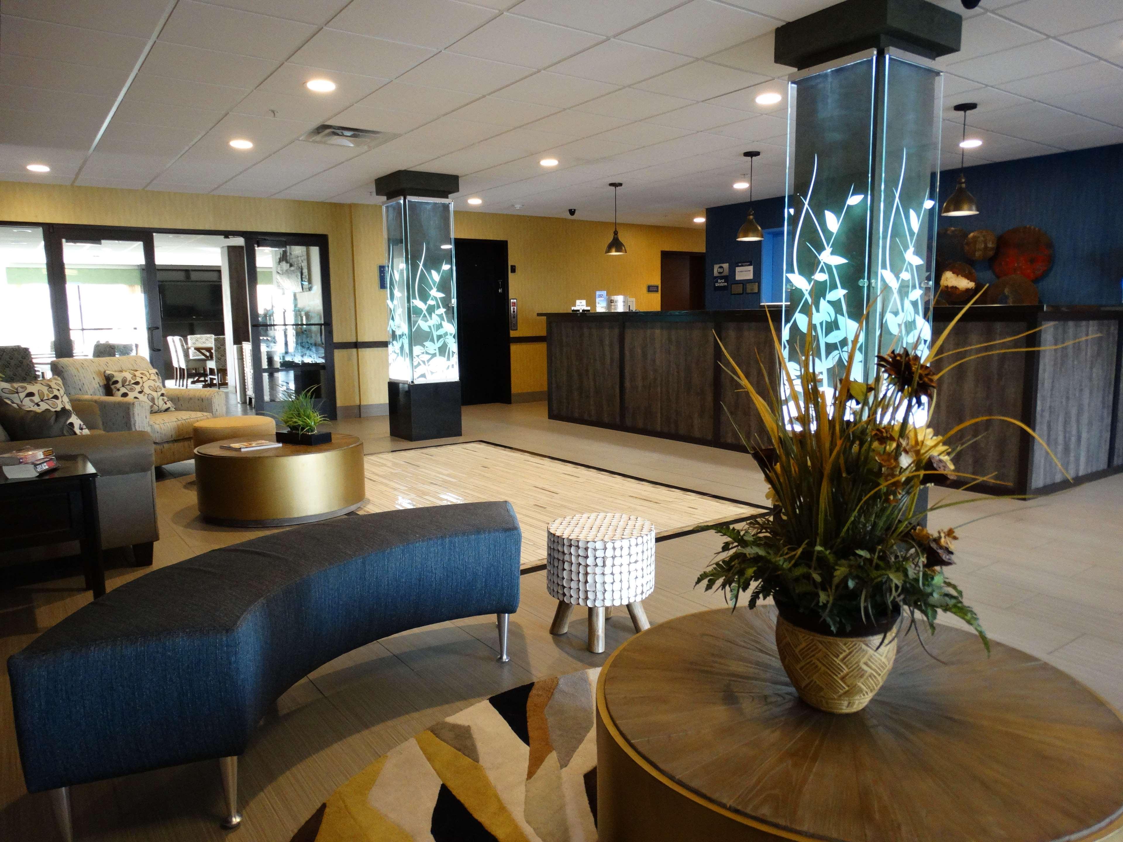 Best Western Duchesne Inn Interieur foto