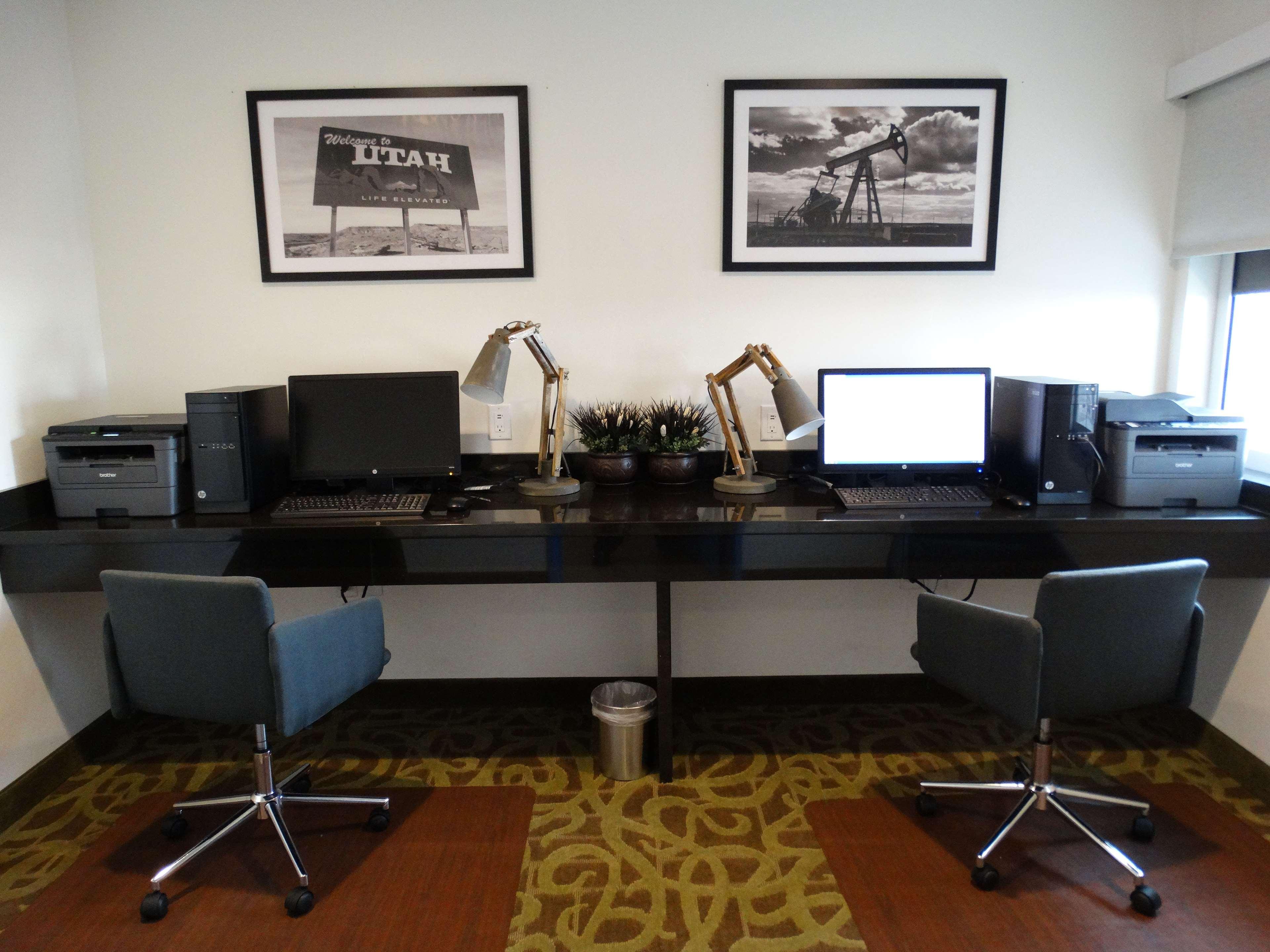 Best Western Duchesne Inn Faciliteiten foto